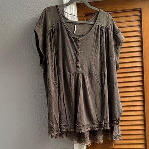 We the Free by Free People Aster Henley Top